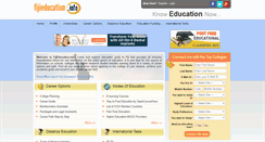 Desktop Screenshot of fijieducation.info