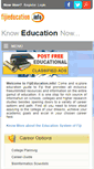 Mobile Screenshot of fijieducation.info